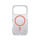Etui / obudowa na smartfona SwitchEasy Starfield M do iPhone 17 Pro (Transparent/Coral Ring )